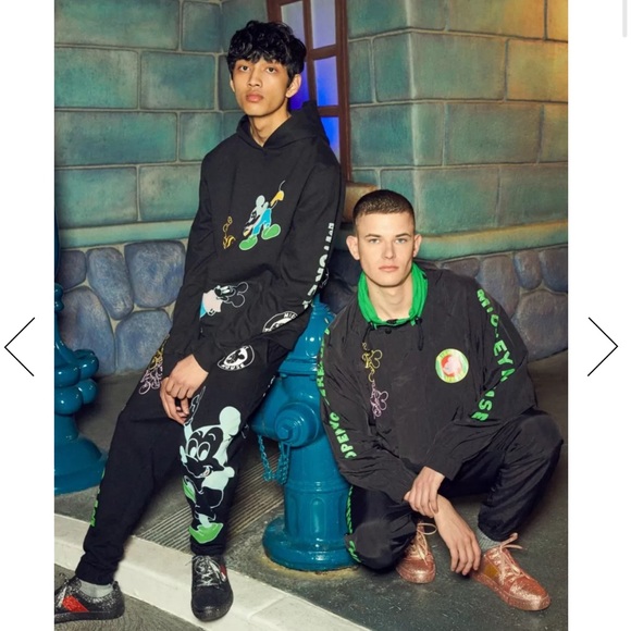 Disney x Opening Ceremony hooded sweatshirt - Picture 3 of 12